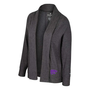 Kansas State Wildcats Colosseum Women's Dash Blouse Small Pavement