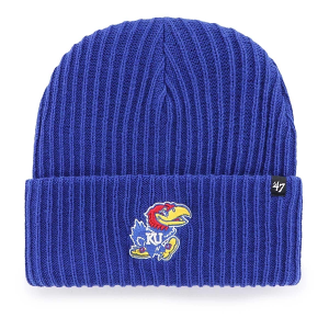 Kansas Jayhawks 47 Brand Harbor Beanie One Size Royal