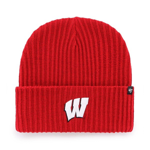 Wisconsin Badgers 47 Brand Harbor Beanie One Size Red