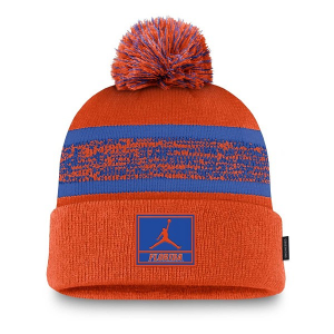 Florida Gators Nike Peak Cuff Beanie One Size Orange