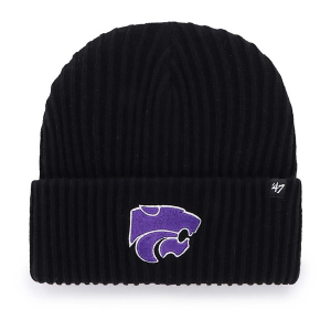 Kansas State Wildcats 47 Brand Harbor Beanie One Size Black