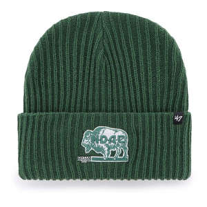 North Dakota State Bison 47 Brand Harbor Beanie One Size Dark Green