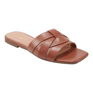 Women's Marc Fisher Flyta Sandals 11 Cognac
