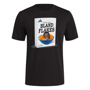 Colorado Buffaloes adidas Travis Hunter Bland Flakes T-Shirt 2XLarge Black
