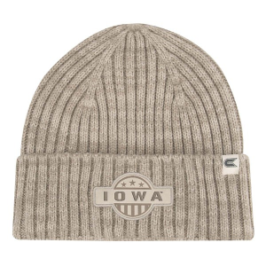 Iowa Hawkeyes Colosseum Operation Hat Trick Mojave Beanie One Size Khaki