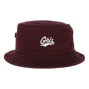 Montana Grizzlies Legacy Bucket Hat Small Maroon