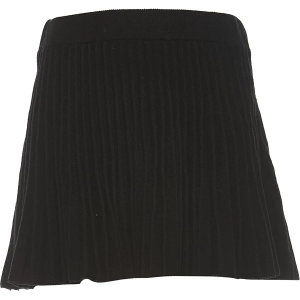Girls' Love Daisy Pleated Skirt Large Black