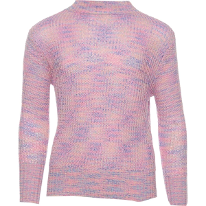 Girls' Love Daisy Long Sleeve Blouse Large Multi Knit