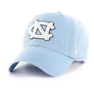 North Carolina Tar Heels 47 Brand Clean Up Adjustable Hat One Size Light Blue
