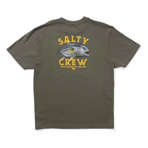 Men's Salty Crew Ulua Classic T-Shirt Medium Dusty Olive