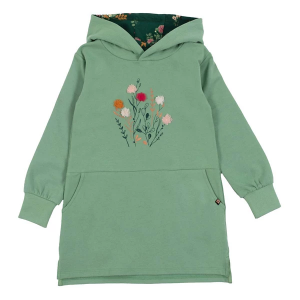 Girls' Nano Noruk Garden Hoodie 14 Avacado Butter