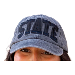 Iowa State Cyclones Gameday Social Women's Varsity Tonal Adjustable Hat One Size Black