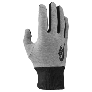 Women's Nike Club Fleece Gloves XSmall Dark Grey Heather