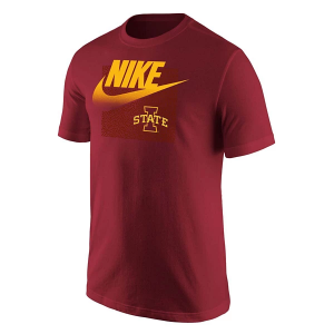 Iowa State Cyclones Nike Remix T-Shirt 2XLarge Cardinal