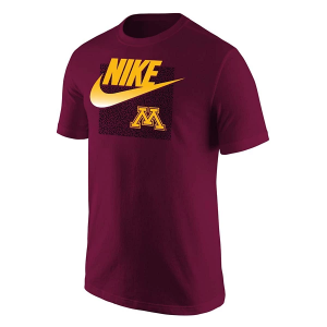 Minnesota Golden Gophers Nike Remix T-Shirt 2XLarge Maroon