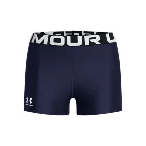 Women's Under Armour HeatGear Shorty Shorts 2XLarge Navy White