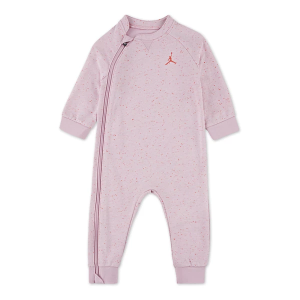 Girls' Jordan Jumpman Nep Coverall Baby 24 mo. Pink Foam