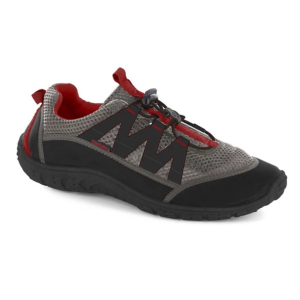 Men's Northside Brille II Water Shoes 14 Dark Grey/Red