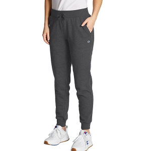 Women's Champion Powerblend Joggers Small Granite Regular