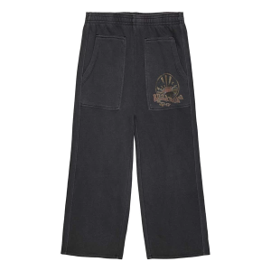 Girls' Billabong Wave Maker Sweatpants Large Black Sand Regular