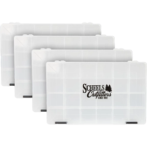 Scheels Outfitters 370 Tackle Organizer 4 Pack