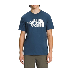 Men's The North Face Half Dome T-Shirt Small Shady Blue/TNF White