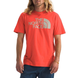 Men's The North Face Half Dome T-Shirt Small Crimson Orange