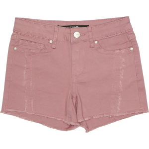 Girls' Joe's Jeans Ceclia Freyed Hem Rise Jean Shorts Toddler 3T Pink Chalk