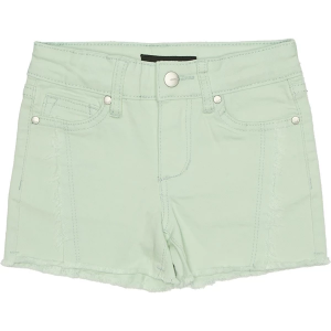 Girls' Joe's Jeans Ceclia Freyed Hem Rise Jean Shorts 6X Ponderosa Pine