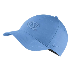 North Carolina Tar Heels Nike DriFit Legacy 91 Adjustable Hat One Size Light Blue