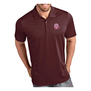 Montana Grizzlies Antigua Tribute Polo Small Maroon
