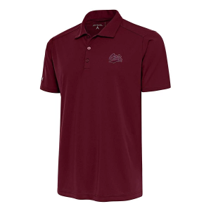 Montana Grizzlies Antigua Location Tribute Polo Small Maroon