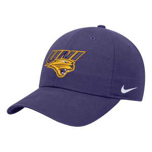 Northern Iowa Panthers Nike Club Adjustable Hat One Size Purple