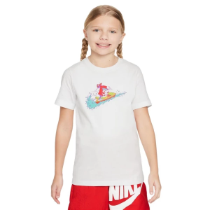 Kids' Nike Sportswear Boxy 1 T-Shirt Small White