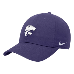 Kansas State Wildcats Nike Club Adjustable Hat One Size Purple