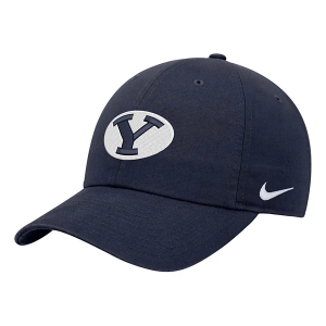 BYU Cougars Nike Club Adjustable Hat One Size Navy