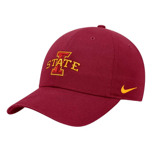 Iowa State Cyclones Nike Club Adjustable Hat One Size Cardinal