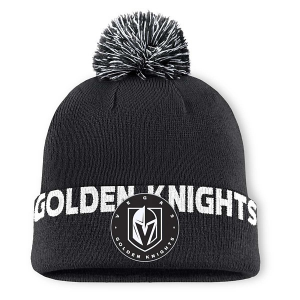 Vegas Golden Knights Fanatics High Stick Beanie One Size Black