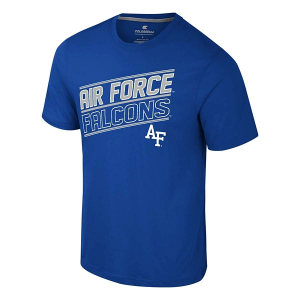 Air Force Falcons Colosseum Neo T-Shirt Large Royal