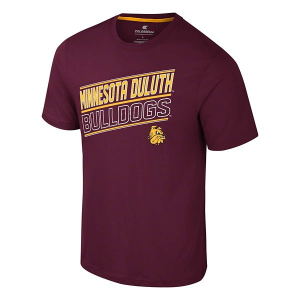 Minnesota Duluth Bulldogs Colosseum Neo T-Shirt XLarge Maroon