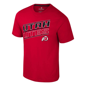 Utah Utes Colosseum Neo T-Shirt Large Red