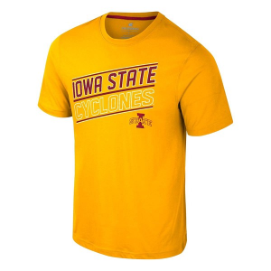 Iowa State Cyclones Colosseum Neo T-Shirt XLarge Gold