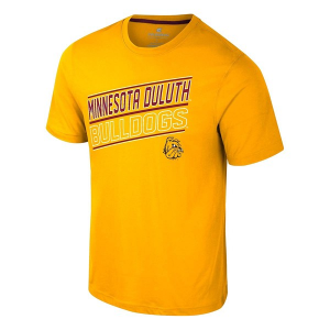 Minnesota Duluth Bulldogs Colosseum Neo T-Shirt XLarge Gold