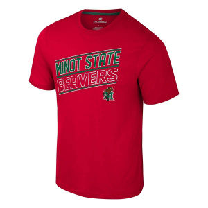 Minot State Beavers Colosseum Neo T-Shirt XLarge Red