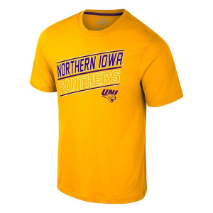 Northern Iowa Panthers Colosseum Neo T-Shirt 2XLarge Gold