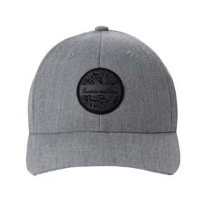 Women's TravisMathew Raymie Golf Flexfit Hat One Size Heather Black
