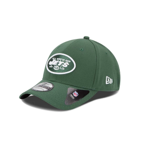 Kids' New York Jets New Era Classic JR 39Thirty Adjustable Hat Green