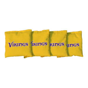 Victory Tailgate Minnesota Vikings Bean Bag 4 Pack