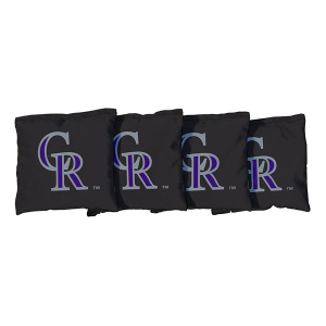 Victory Tailgate Colorado Rockies Bean Bag 4 Pack