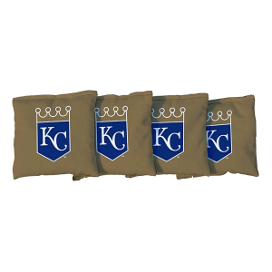 Victory Tailgate Kansas City Royals Bean Bag 4 Pack